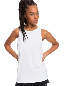 Roxy T-Shirts & Tops*Do You Mind - Performance-Tanktop Voor Dames Bright White
