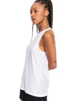 Roxy T-Shirts & Tops*Do You Mind - Performance-Tanktop Voor Dames Bright White