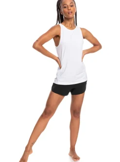 Roxy T-Shirts & Tops*Do You Mind - Performance-Tanktop Voor Dames Bright White