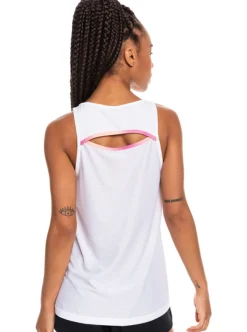 Roxy T-Shirts & Tops*Do You Mind - Performance-Tanktop Voor Dames Bright White