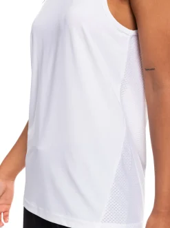 Roxy T-Shirts & Tops*Do You Mind - Performance-Tanktop Voor Dames Bright White