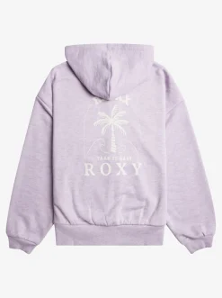 Roxy Sweatshirts & Hoodies*Dont Go Yet - Hoodie Met Rits Voor Meisjes 10-16 Pastel Lilac