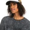 Roxy Hoeden & Petten*Donut Spain - Trucker Cap Voor Dames Anthracite Flower Jammin