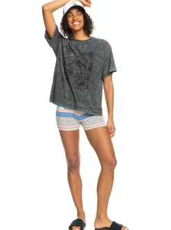 Roxy Hoeden & Petten*Donut Spain - Trucker Cap Voor Dames Anthracite Flower Jammin