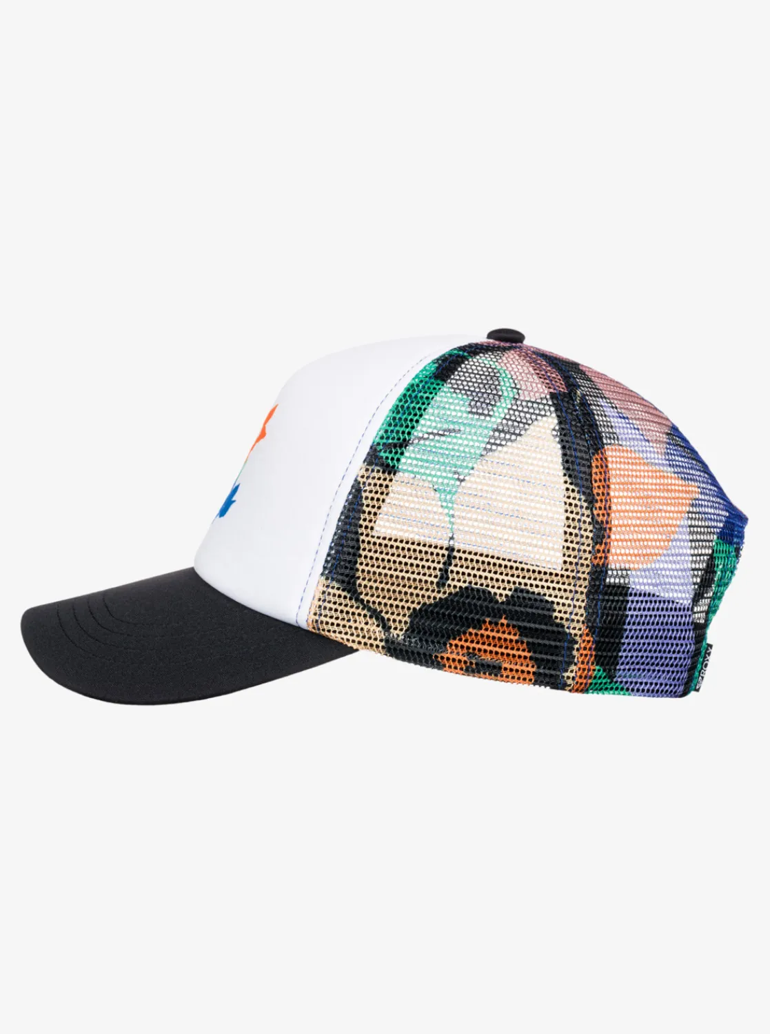 Roxy Hoeden & Petten*Donut Spain - Trucker Cap Voor Dames Anthracite Flower Jammin