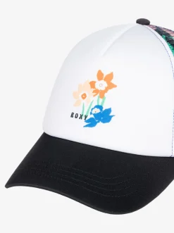 Roxy Hoeden & Petten*Donut Spain - Trucker Cap Voor Dames Anthracite Flower Jammin