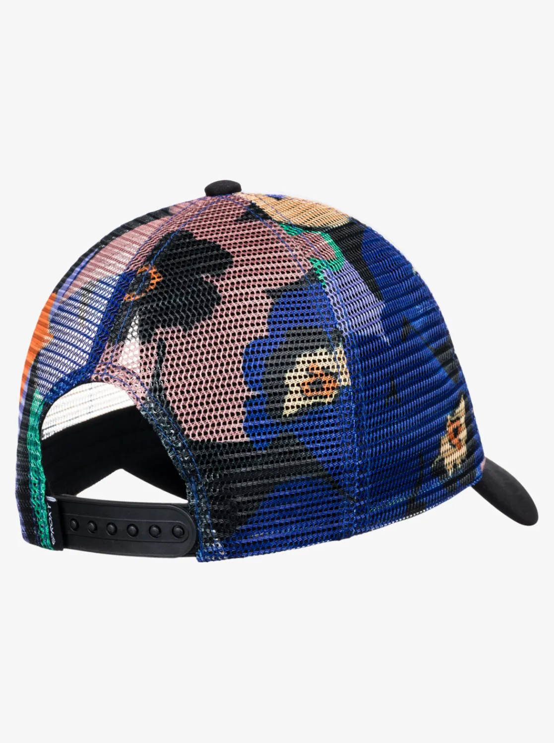 Roxy Hoeden & Petten*Donut Spain - Trucker Cap Voor Dames Anthracite Flower Jammin