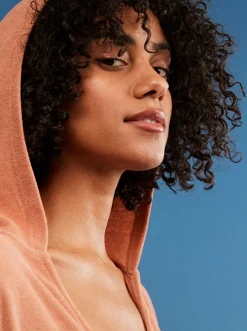 Roxy Jurken*Drinking Papaya - Bedekkende Poncho Voor Dames Cork