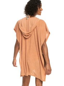 Roxy Jurken*Drinking Papaya - Bedekkende Poncho Voor Dames Cork