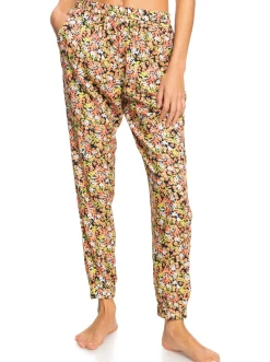 Roxy Badkleding*Easy Peasy - Strandbroek Voor Dames Mood Indigo Ditsy Love