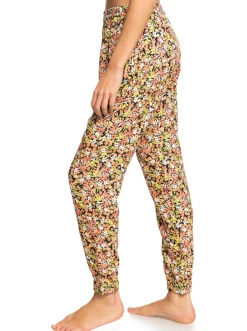Roxy Badkleding*Easy Peasy - Strandbroek Voor Dames Mood Indigo Ditsy Love