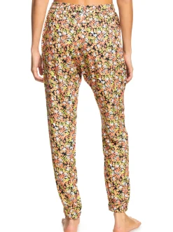 Roxy Badkleding*Easy Peasy - Strandbroek Voor Dames Mood Indigo Ditsy Love