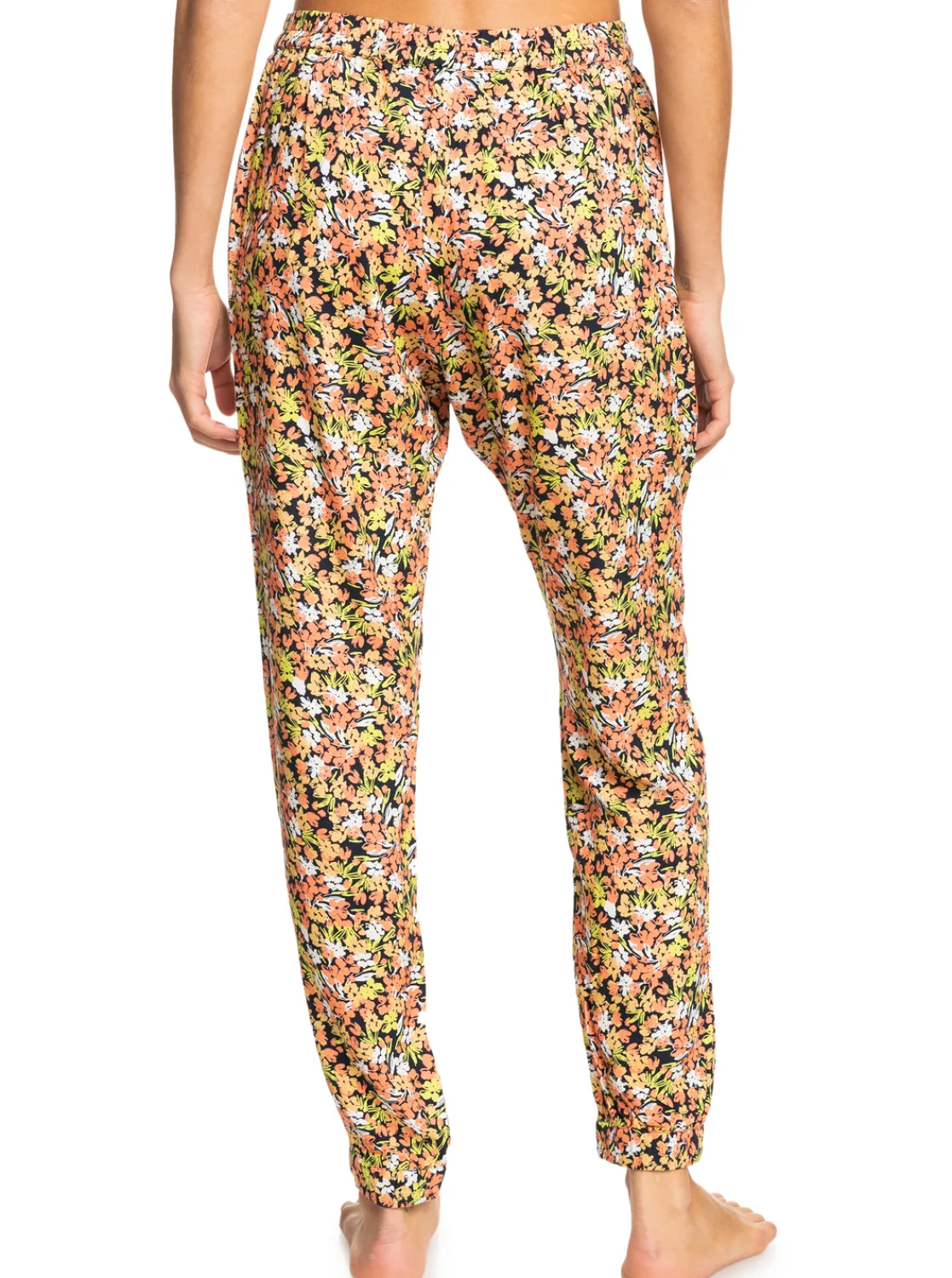Roxy Badkleding*Easy Peasy - Strandbroek Voor Dames Mood Indigo Ditsy Love