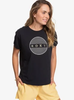 Roxy T-Shirts & Tops*Epic Afternoon - T-Shirt Voor Dames Anthracite