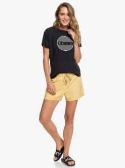 Roxy T-Shirts & Tops*Epic Afternoon - T-Shirt Voor Dames Anthracite