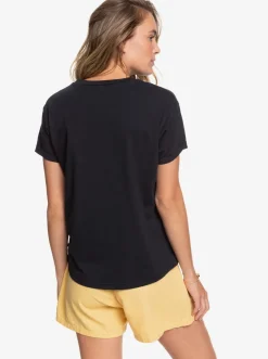 Roxy T-Shirts & Tops*Epic Afternoon - T-Shirt Voor Dames Anthracite