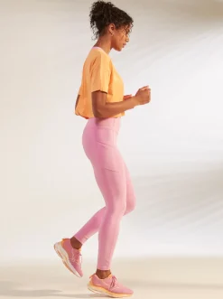 Roxy T-Shirts & Tops*Essential - Sport T-Shirt Voor Dames Mock Orange