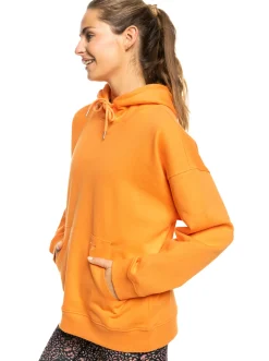 Roxy Sweatshirts & Hoodies*Essential Energy - Hoodie Voor Dames Mock Orange