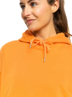 Roxy Sweatshirts & Hoodies*Essential Energy - Hoodie Voor Dames Mock Orange