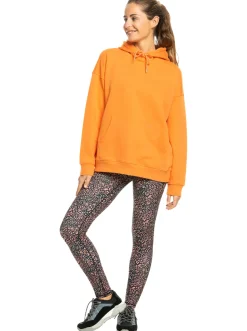 Roxy Sweatshirts & Hoodies*Essential Energy - Hoodie Voor Dames Mock Orange