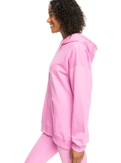 Roxy Jasjes & Jassen*Essential Energy - Hoodie Met Rits Voor Dames Cyclamen