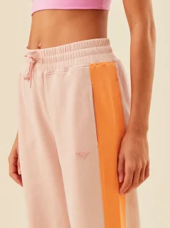 Roxy Broeken & Jeans*Essential Energy - Joggingbroek Voor Dames Peach Whip