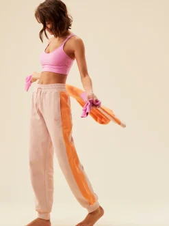 Roxy Broeken & Jeans*Essential Energy - Joggingbroek Voor Dames Peach Whip