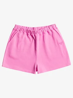Roxy Shorts*Essential Energy - Short Van Joggingstof Voor Dames Cyclamen