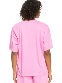 Roxy T-Shirts & Tops*Essential Energy - Sport T-Shirt Voor Dames Cyclamen