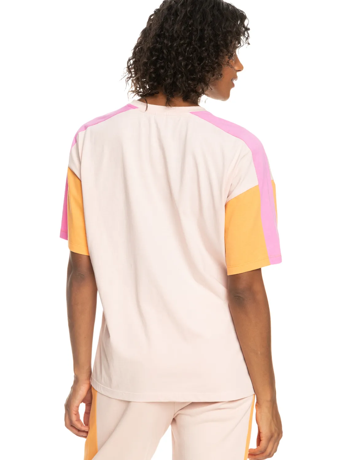 Roxy T-Shirts & Tops*Essential Energy - Sport T-Shirt Voor Dames Peach Whip