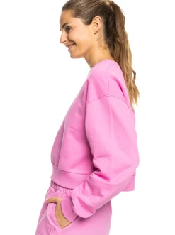 Roxy Sweatshirts & Hoodies*Essential Energy - Sweater Voor Dames Cyclamen