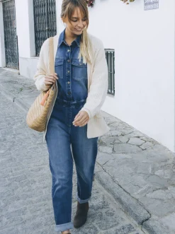 Roxy Jumpsuits & Playsuits*Everyday Love - Jumpsuit Voor Dames Medium Blue
