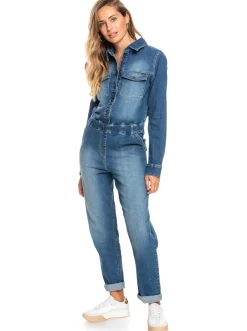 Roxy Jumpsuits & Playsuits*Everyday Love - Jumpsuit Voor Dames Medium Blue