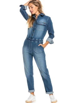 Roxy Jumpsuits & Playsuits*Everyday Love - Jumpsuit Voor Dames Medium Blue
