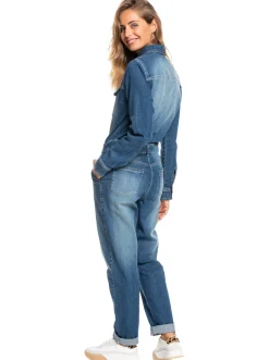 Roxy Jumpsuits & Playsuits*Everyday Love - Jumpsuit Voor Dames Medium Blue