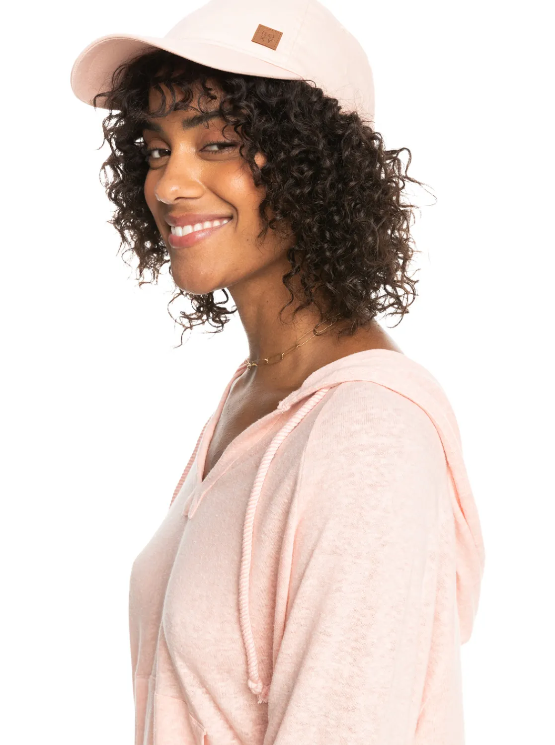 Roxy Hoeden & Petten*Extra Innings - Baseball Cap Voor Dames Peach Whip