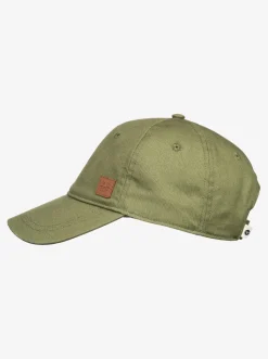 Roxy Hoeden & Petten*Extra Innings - Baseball Cap Voor Dames Loden Green