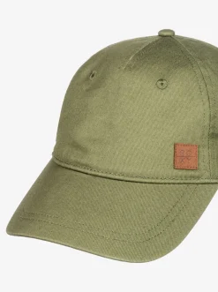 Roxy Hoeden & Petten*Extra Innings - Baseball Cap Voor Dames Loden Green