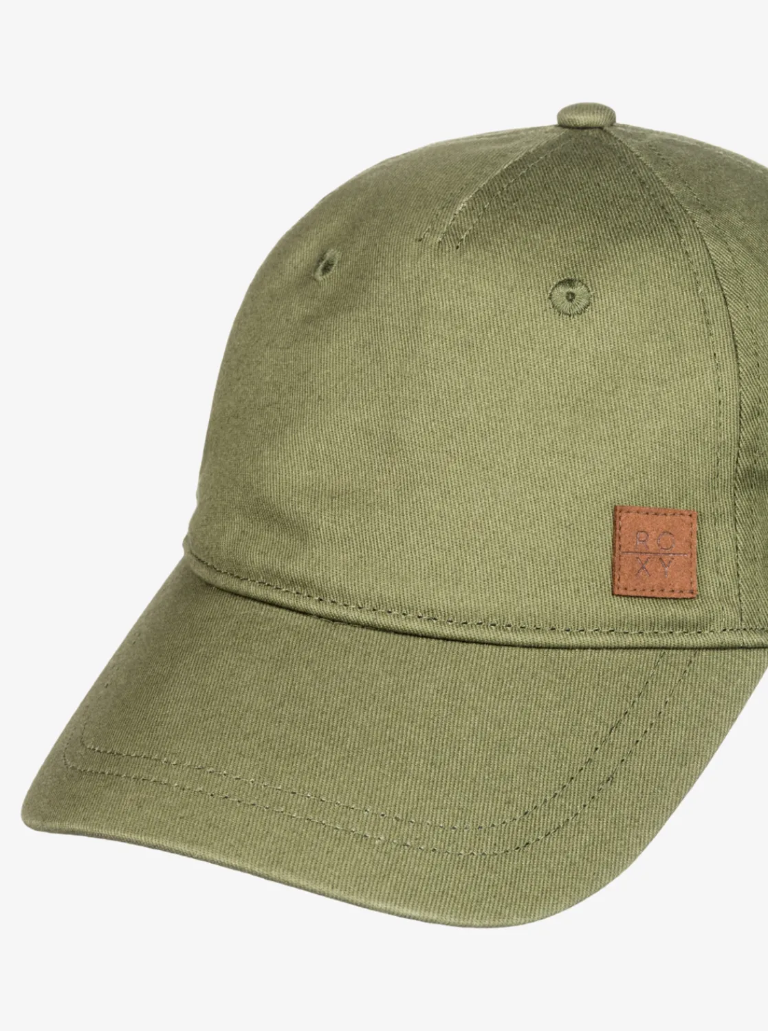 Roxy Hoeden & Petten*Extra Innings - Baseball Cap Voor Dames Loden Green