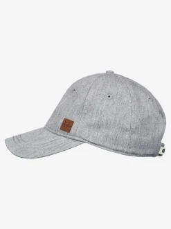 Roxy Badaccessoires*Extra Innings - Baseball Cap Voor Dames Heritage Heather