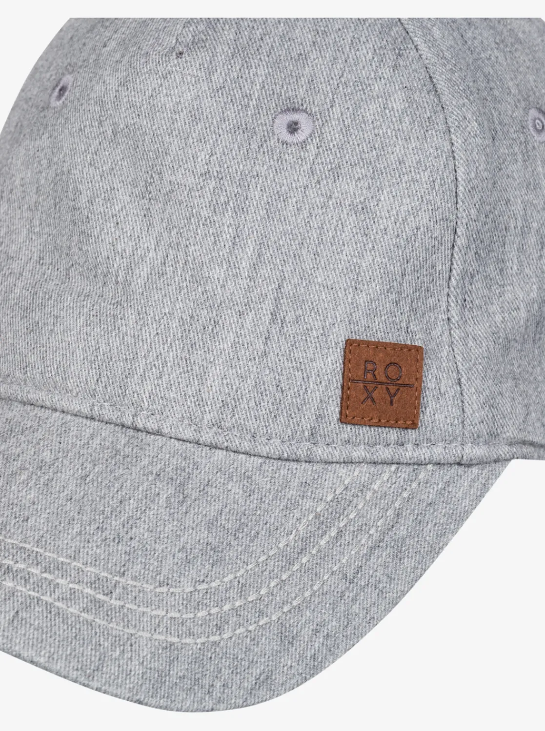 Roxy Badaccessoires*Extra Innings - Baseball Cap Voor Dames Heritage Heather