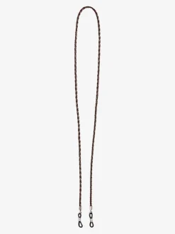 Roxy Accessoires*Faux Leather - Zonnebrillenkoord Voor Dames Brown