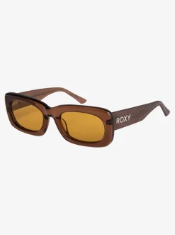 Roxy Zonnebrillen*Faye - Zonnebril Voor Dames Brown/Brown