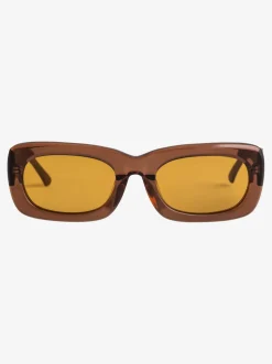 Roxy Zonnebrillen*Faye - Zonnebril Voor Dames Brown/Brown