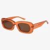 Roxy Zonnebrillen*Faye - Zonnebril Voor Dames Peach/Brown