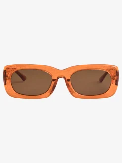 Roxy Zonnebrillen*Faye - Zonnebril Voor Dames Peach/Brown