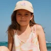 Roxy Accessoires*Fiji Flower - Baseball Cap Voor Meisjes Beige