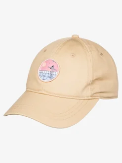 Roxy Accessoires*Fiji Flower - Baseball Cap Voor Meisjes Beige
