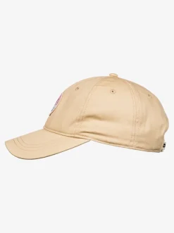 Roxy Accessoires*Fiji Flower - Baseball Cap Voor Meisjes Beige