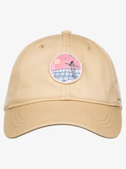 Roxy Accessoires*Fiji Flower - Baseball Cap Voor Meisjes Beige